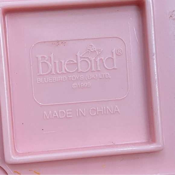 1999 Vintage Polly Pocket Bluebird Toys Swindon England Dream Builders House - Picture 9 of 9